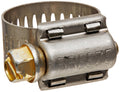 62008H Power-Seal Stainless Steel Hose Clamp, Worm-Drive, SAE Size 8