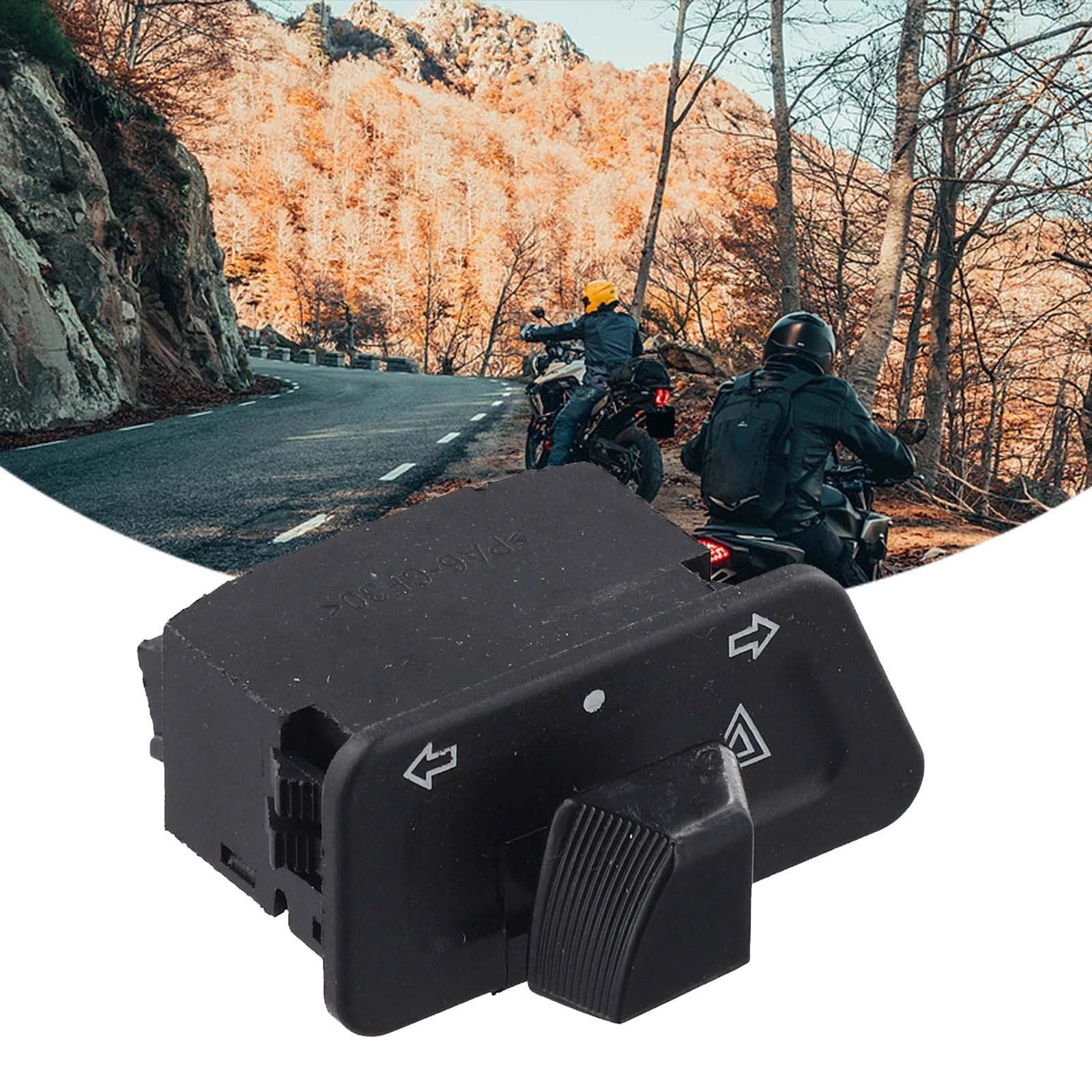 Brand New Switch Plastic Nylon Pa6 Turn Signal | Built Supply Co