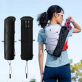 Foldable Trekking Pole Storage Bag Nylon Lightweight For Running Vest