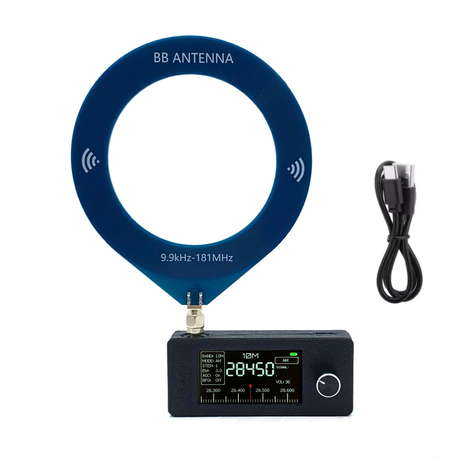Durable Pocket Mini Si4732 Radio All Band Receiver | Built Supply Co