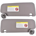 Sun Visors For Chevy For Sonic 2012 To 2020 Oem | Built Supply Co
