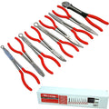 Neilsen Extra Long Nose Pliers Set 9pc