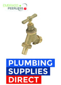 Brass Outdoor Garden Tap Hose Union Bib Tap 1/2"