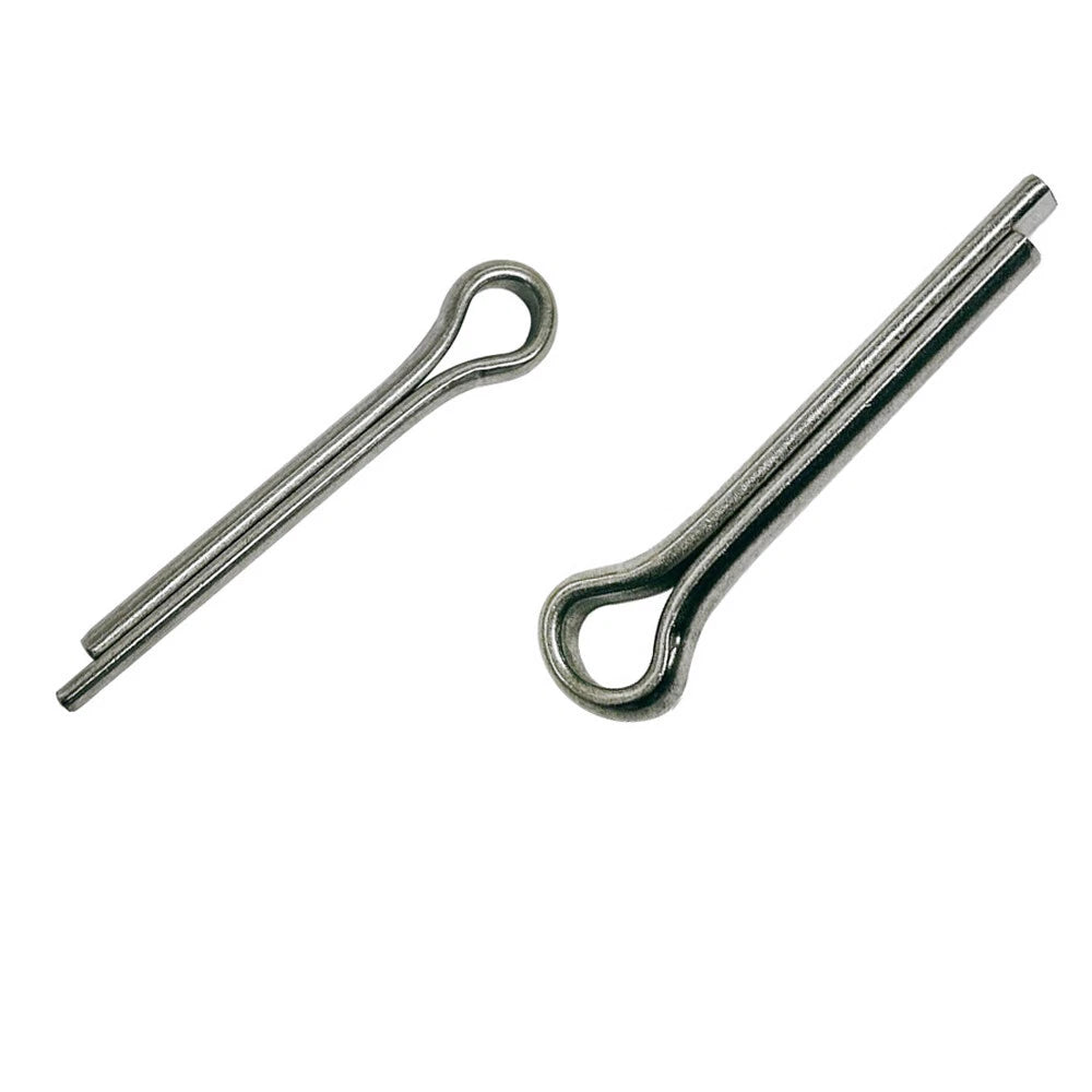 T316 Stainless Steel Cotter Pins Split Pin Hardware 5/32" X 1-1/4",