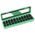 11pc 1/2in. Drive Impact Deep Socket Set by Steel Vision