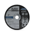 25 Pack 3" X 1/16" Reinforced Cut-Off Wheels