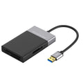 6in1 Usb 3.0 Hub Card Reader Cf Xqd Sd Tf Card Reader Adapter For