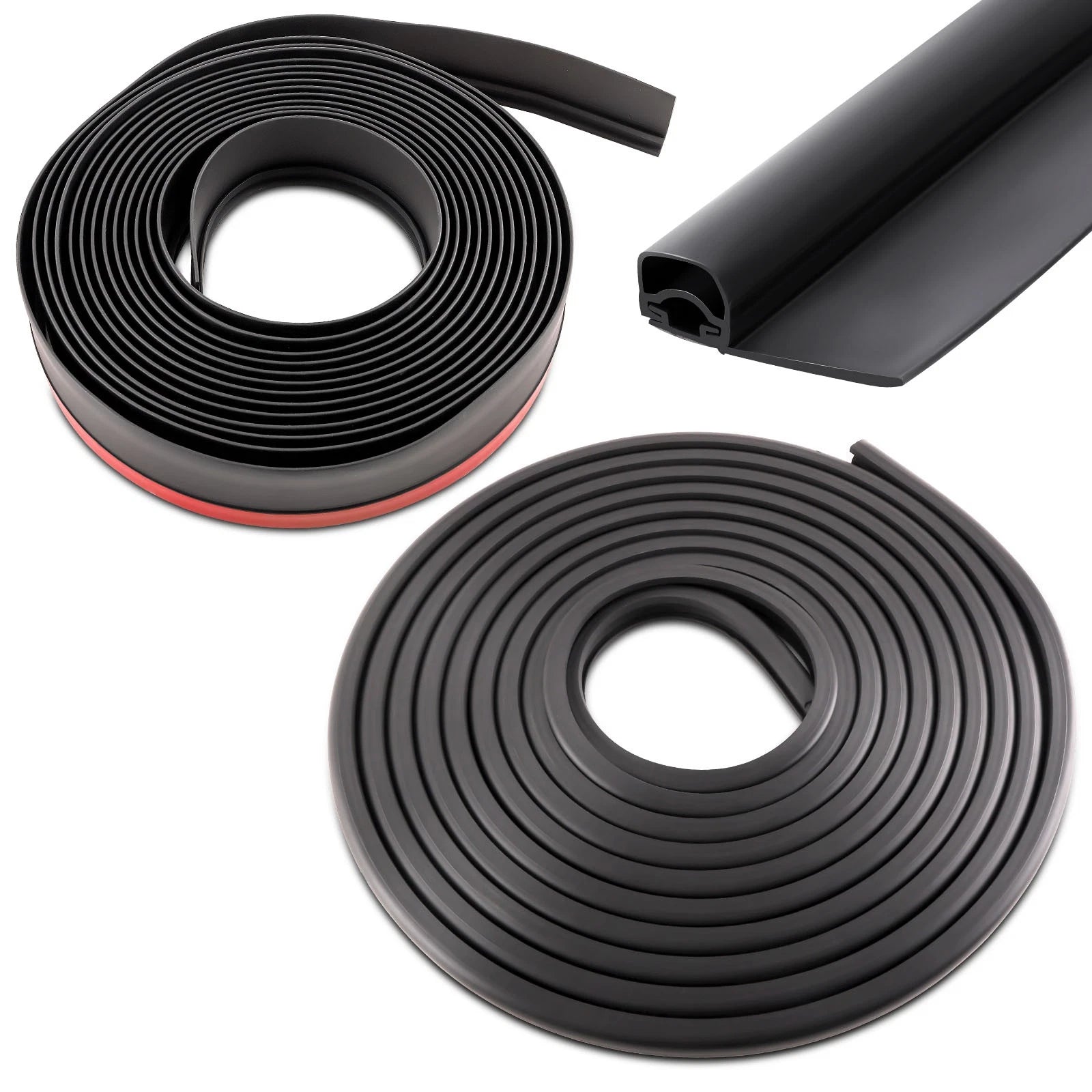 Black D-seal Wiper + Seal Base Set For 018-312-ekd For 018-341 Ek