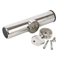 Fishing Rod Holder With 304 Stainless Steel Flat Head Tube Mount For