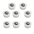 10 Pieces Mini Ball Transfer Bearing Table Conveyor Roller Ball for