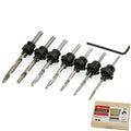 Neilsen 7pc Countersink Drill Bit Set
