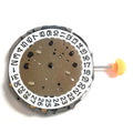 4.3mm Thickness Genuine Quartz Watch Movement Day At 3' Movement