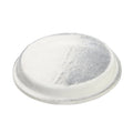 Round Low Profile Rubber Door Stop Bumper 3/4", Clear
