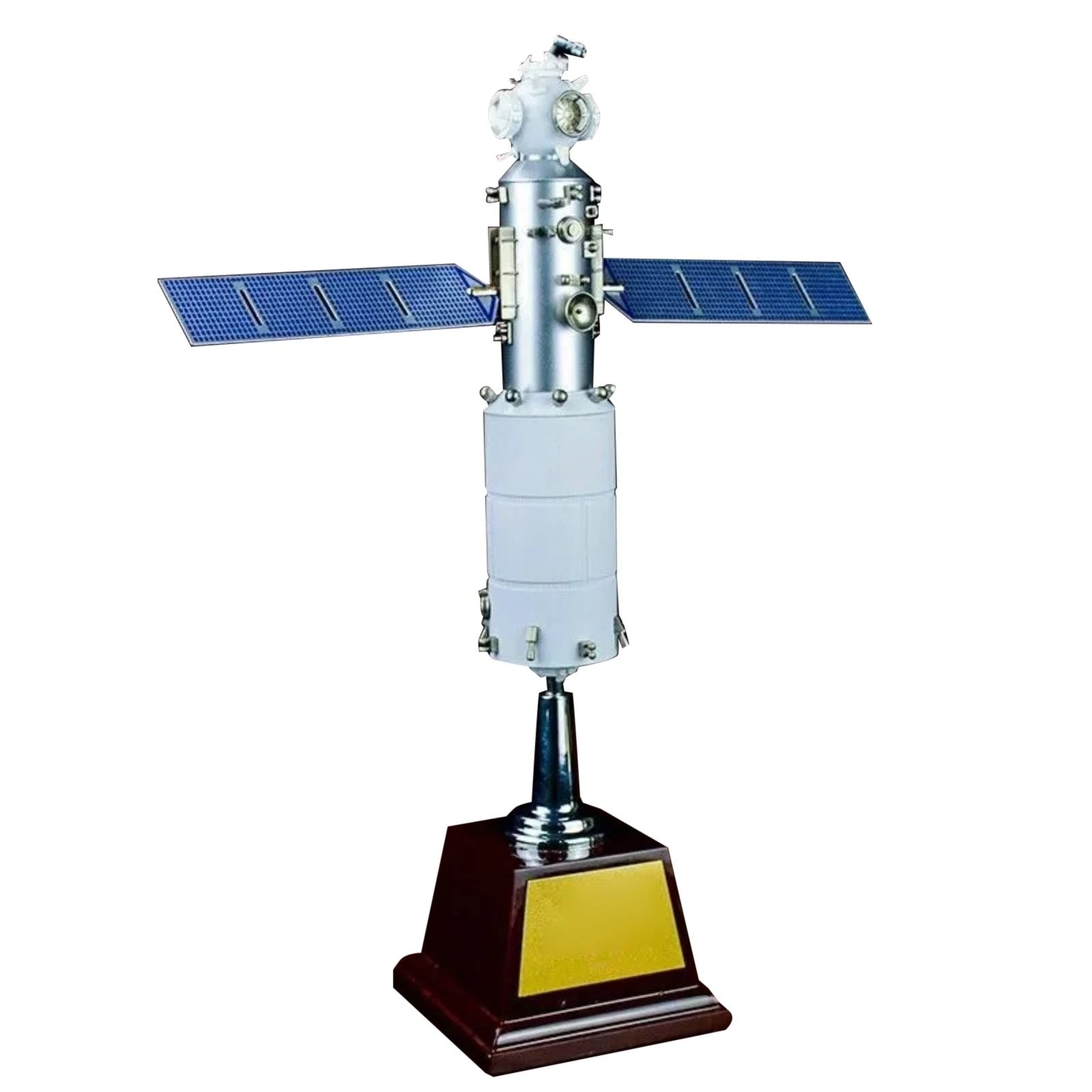 New 17.5cm Alloy 1/150 China Tianhe Core Module Space Station
