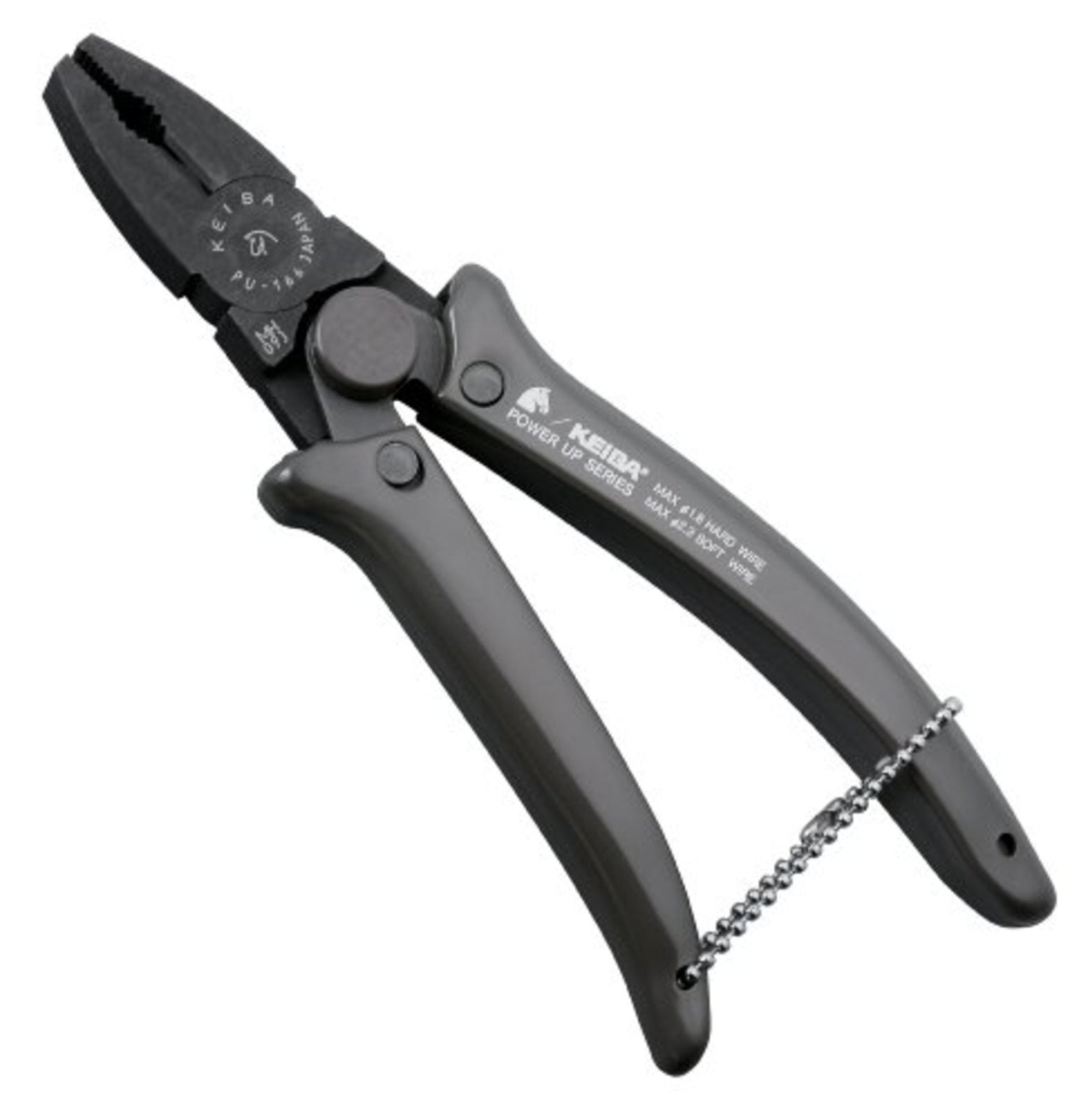 KEIBA Power-Up Pliers Gray PU-166