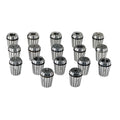 Precision ER32 Collet Set 3/32 To 3/4" 17pcs Tir0.0004" / 10μM CNC