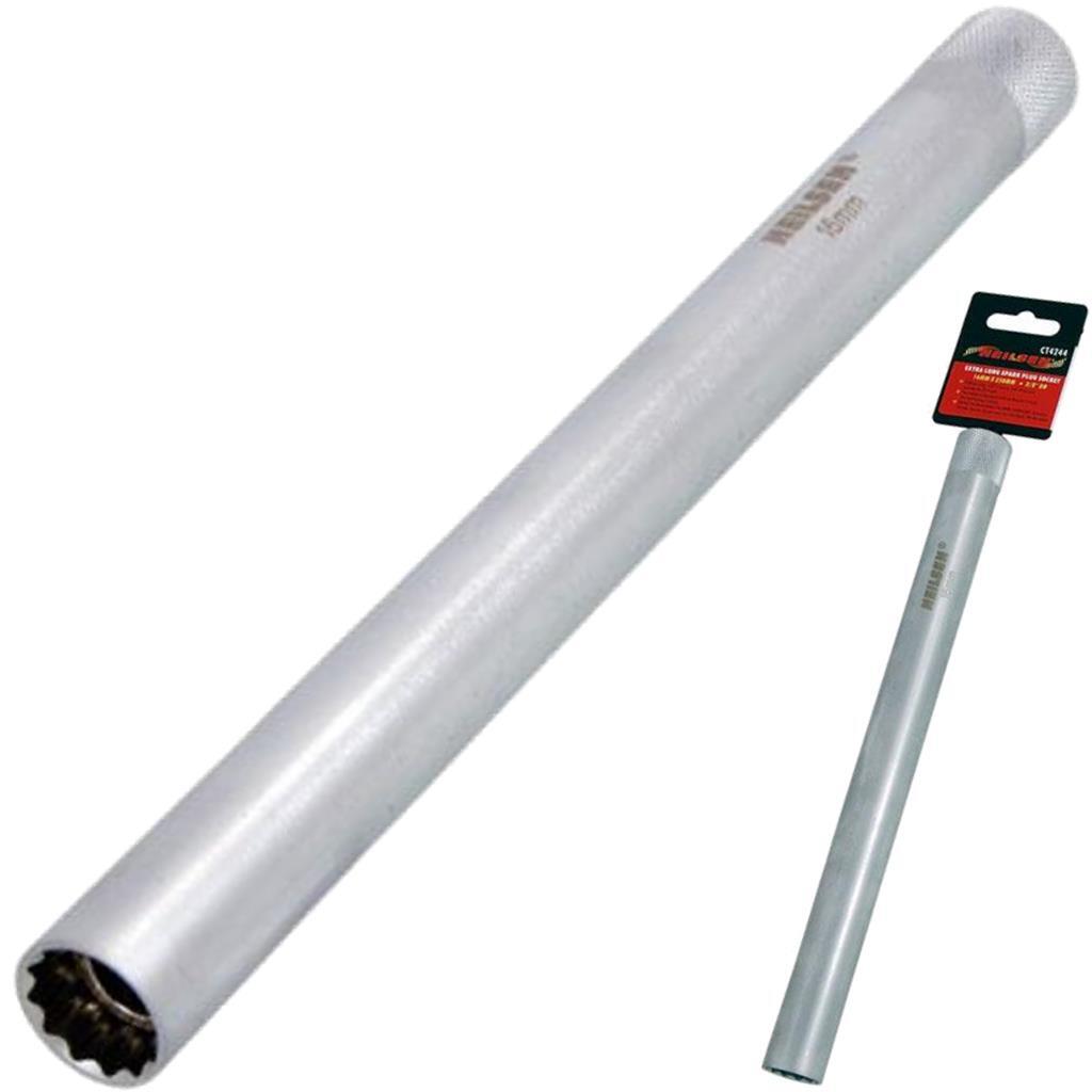 Neilsen 3/8" Extra Long Spark Plug Socket