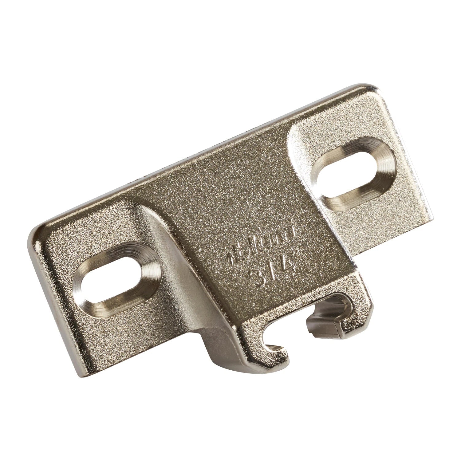 Blum 3/4" Overlay Edge Mounting Plate For Compact 33 Hinges
