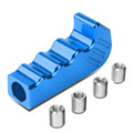 Universal Blue Aluminum Pistol Grip Handle Mt | Built Supply Co