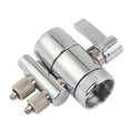 Two Way Faucet Adapter Diverter Valve For Water Filter Purifiers 1/4
