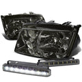 Smoked Housing Tinted Head+clear Signal+LED Fog | Built Supply Co