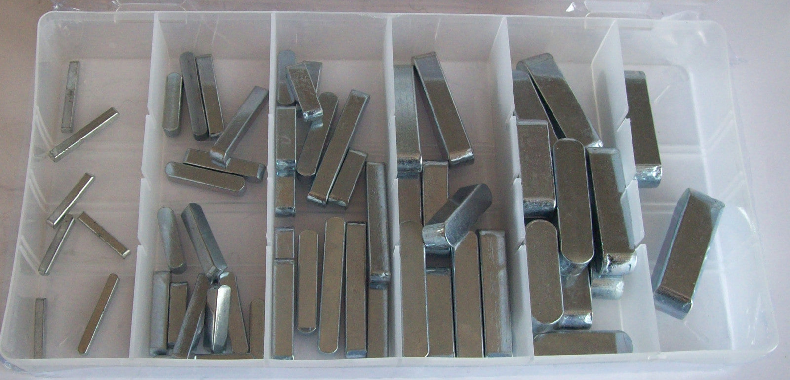 60pc Machinery Key Assortment - Tractor & Flywheel Repair by Capri Tools