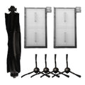 Spare Main Side Brush Filter Kit For X8 Pro Serie X8 Pro Ses Vacuum