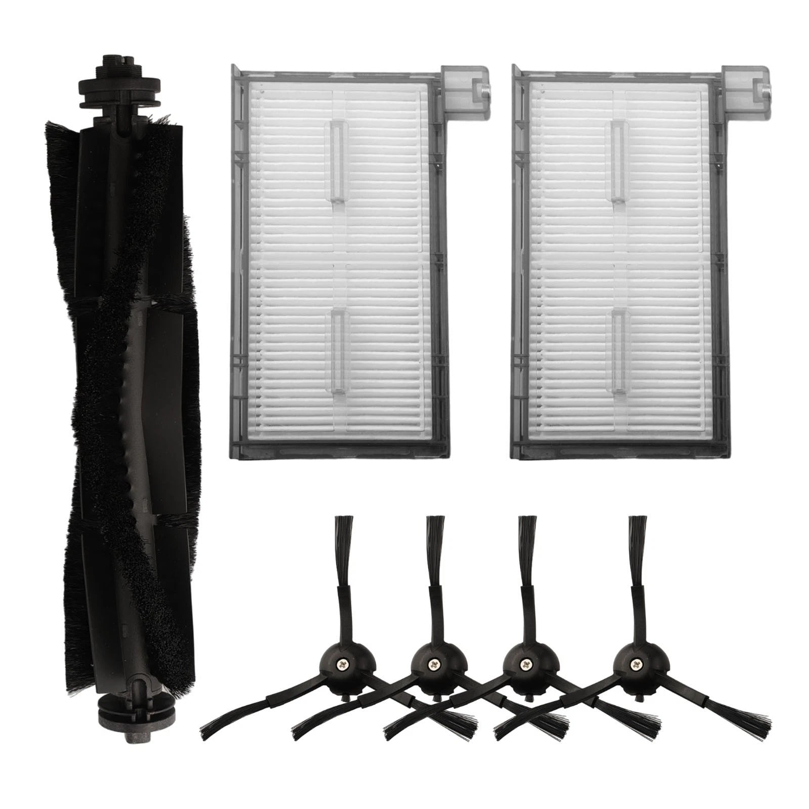 Spare Main Side Brush Filter Kit For X8 Pro Serie X8 Pro Ses Vacuum