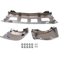 Chrome Front Split Bumper for Chevrolet Silverado 1500 2014-15 23173677