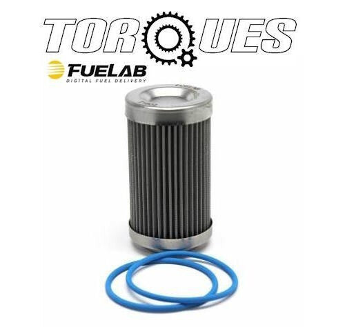 Fuelab Replacement 75 Micron / Stainless Steel Fuel Filter Element
