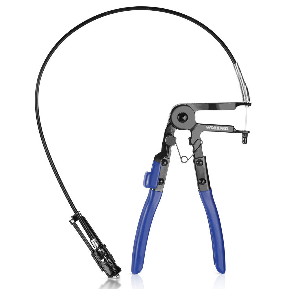 Workpro Hose Clamp Plier Set 27" Long Reach 3-Piece