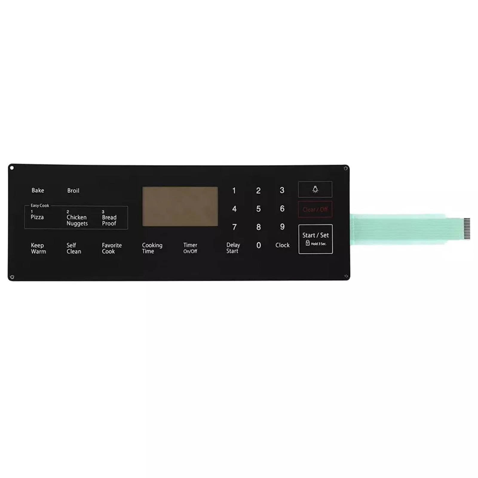Durable Membrane Switch Touchpad Replacement Dg34-00025a For Samsung