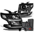 For 2015-2020 Suburban/tahoe Led Black Clear | Built Supply Co