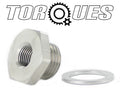 1/8" Npt Female to M16x1.5 Male Stainless Steel Reducer Adapter