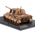 1:72 German Jagdtiger Hunting Tiger Tank 1945 Alloy Model Collection A