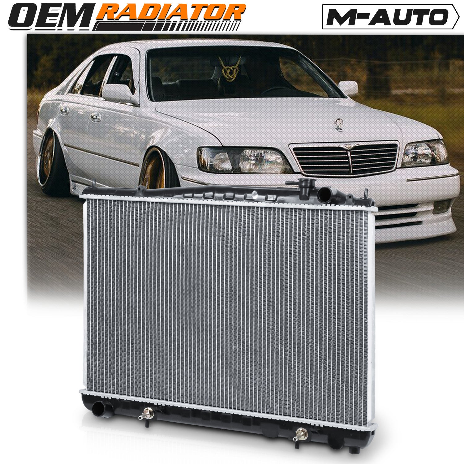 2054 Aluminum Cooling Radiator for Infiniti Q45