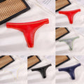 Mens Sheer Mesh Briefs Low Rise Underwear Pouch Design Comfortable Fit
