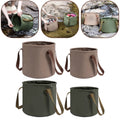 Camping Water Container Collapsible Bucket Different Capacities