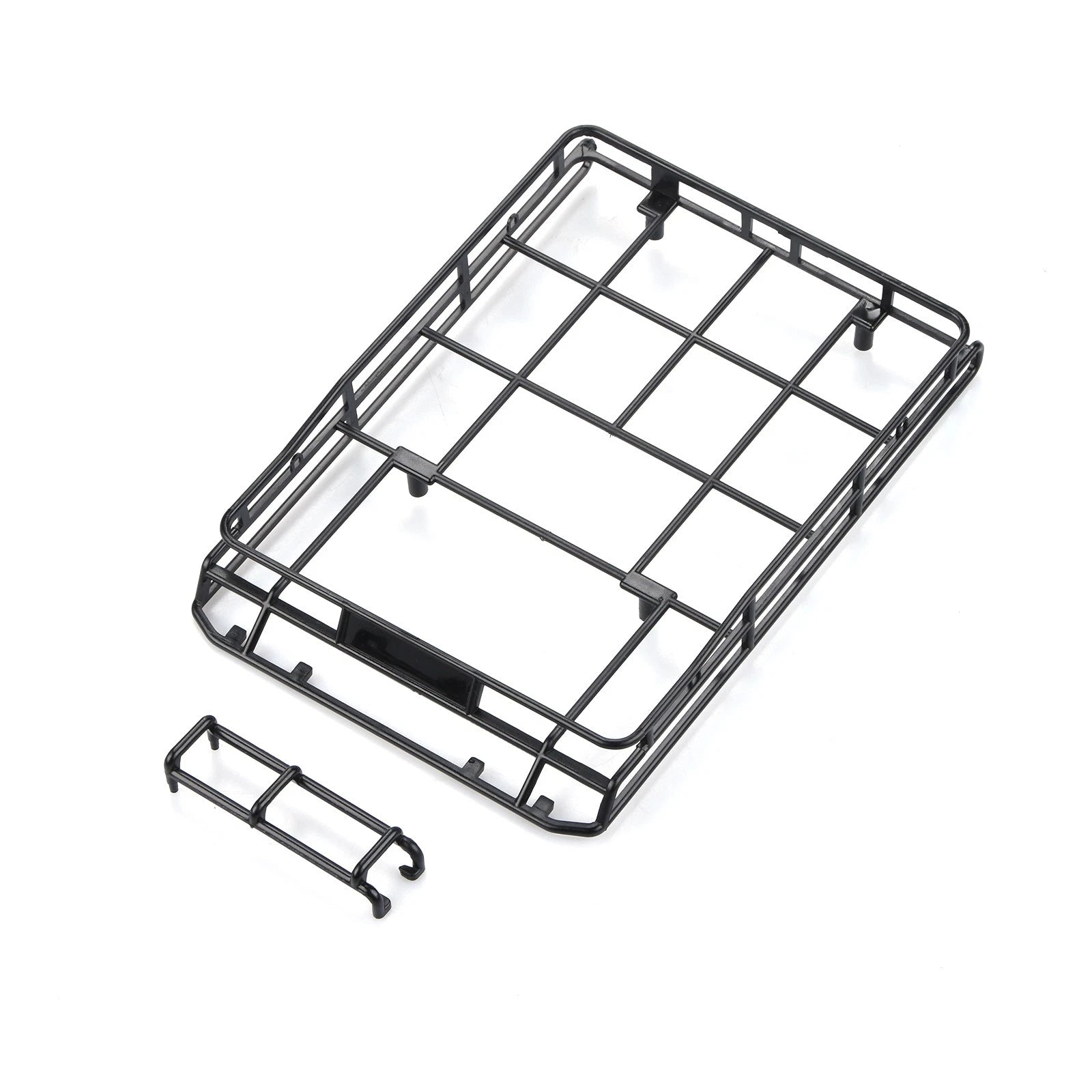 Plastic Roof Rack Luggage Carrier Body Parts For Mn90 D90 Rock 1/12