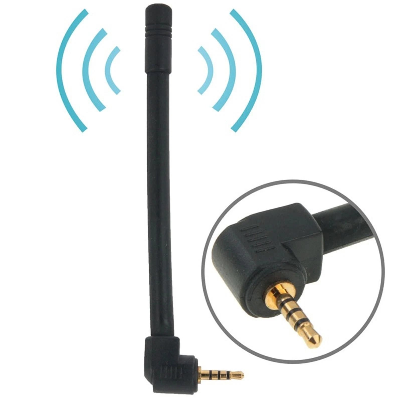 3.5mm Fm Antenna For Bose Wave Music System Indoor Sound Radio Stereo