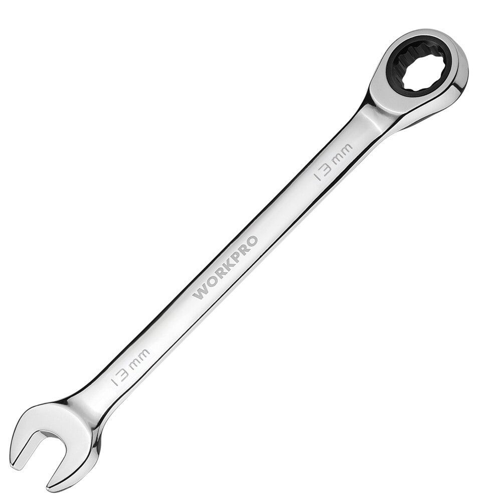 WORKPRO 13mm Metric Ratcheting Wrench by WORKPRO