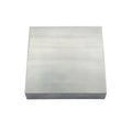 Steel Bench Block Square 4" X 4" X 3/4" -Flattening Hammering Metal