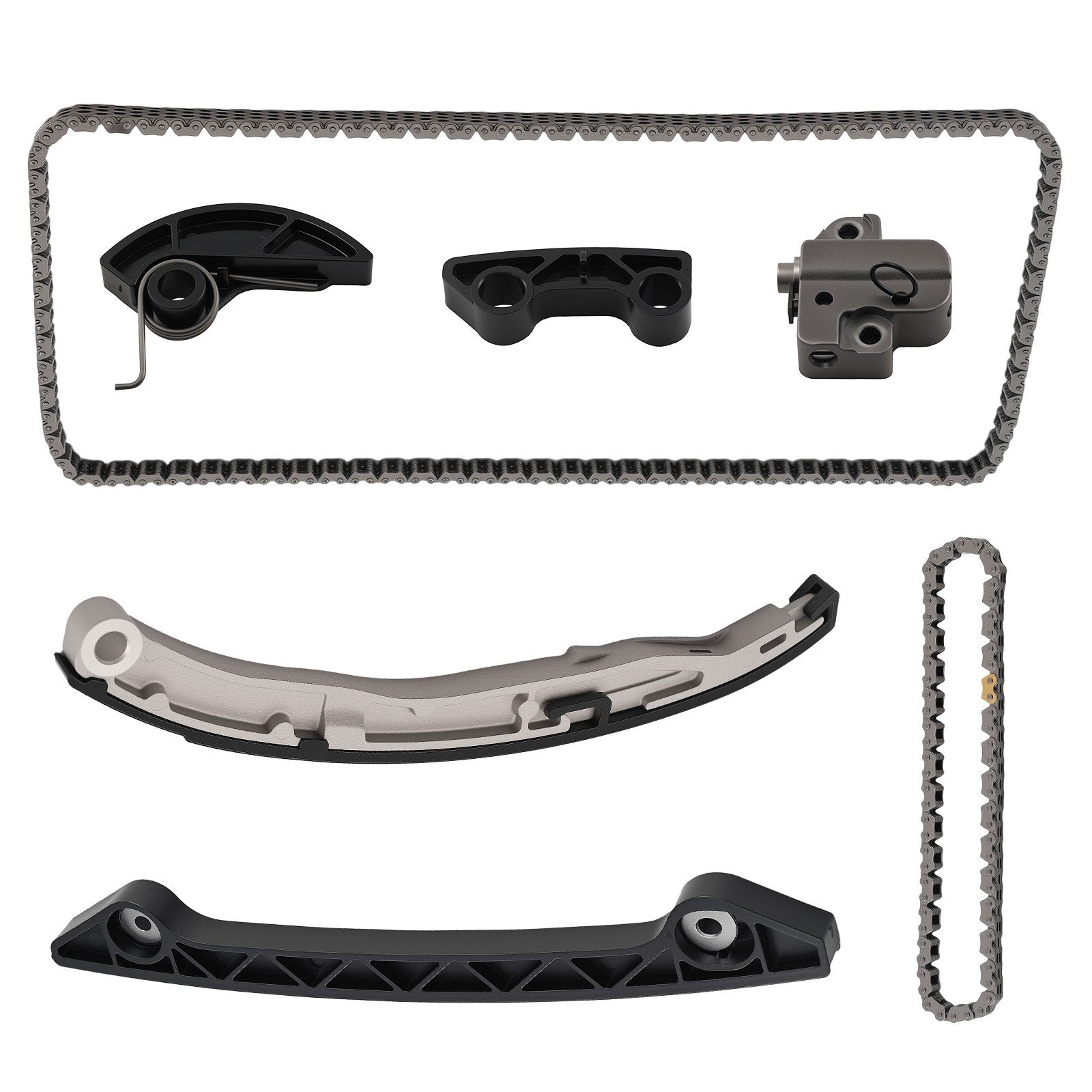 Timing Chain Kit for Ford Escape Focus 2.3L 2003-2008 w/ Guides