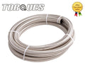 AN -8 (AN8 AN08) Stainless Steel Braided Fuel Hose 6 m