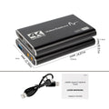 4k Video Capture Card Zero Lag Loop Out Hdmi Usb 3.0 Device Hd 1080p