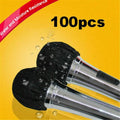 Microphone Pop Filter Hygiene Mike Foam Cover Odor Removal Disposable