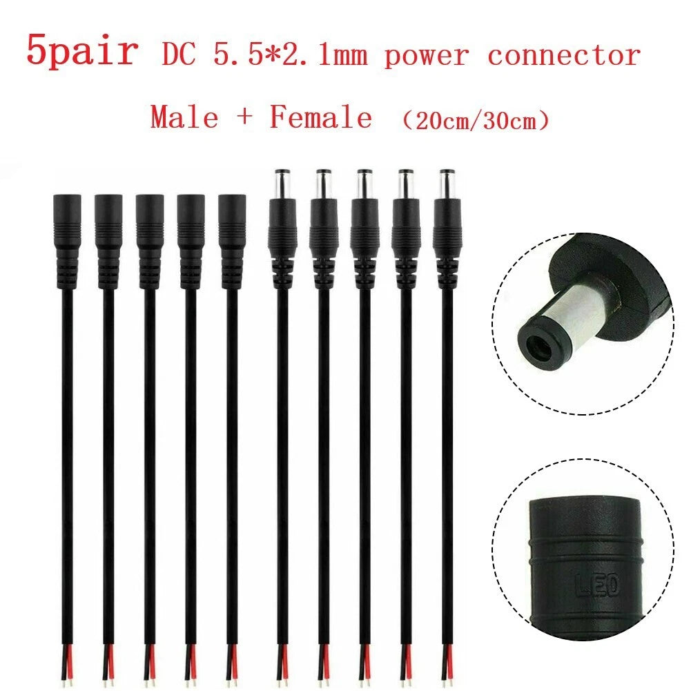 High Quality Connector Cable Copper Replace 5 Pairs Accessories For