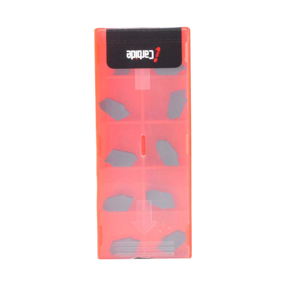 iCarbide BP200 2.0MM PARTING OFF CARBIDE INSERT IG201 MILLING INSERTS ALL STEEL
