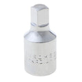 3/8" Dr. Sump Drain Plug Key 4pt Square Wrench | Built Supply Co