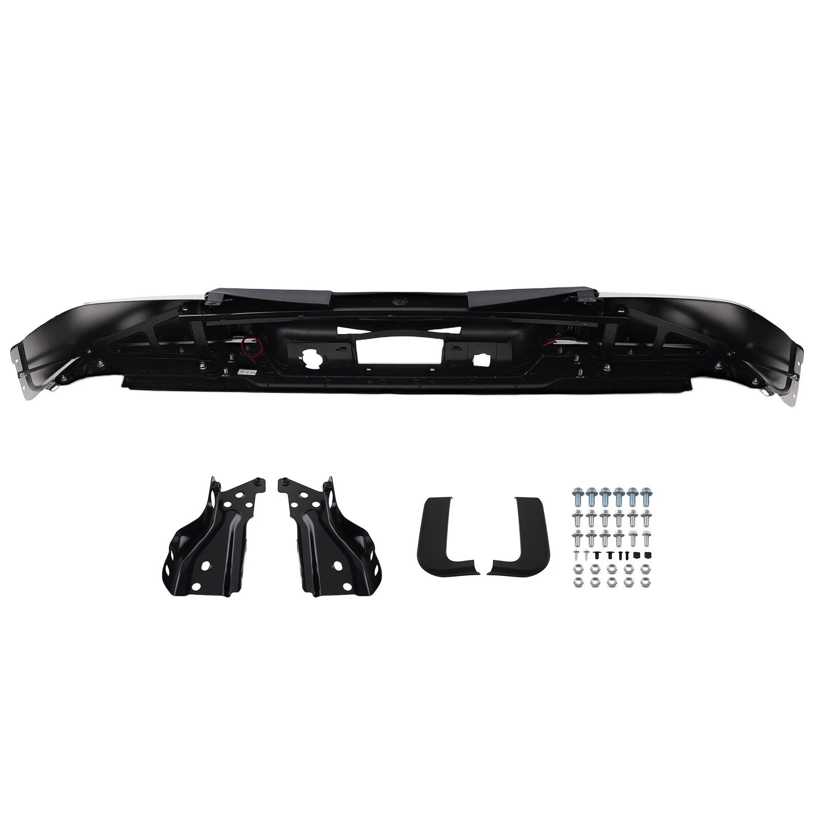 Chrome Rear Bumper for Chevrolet Silverado 1500 07-13 GM1191125 20899360